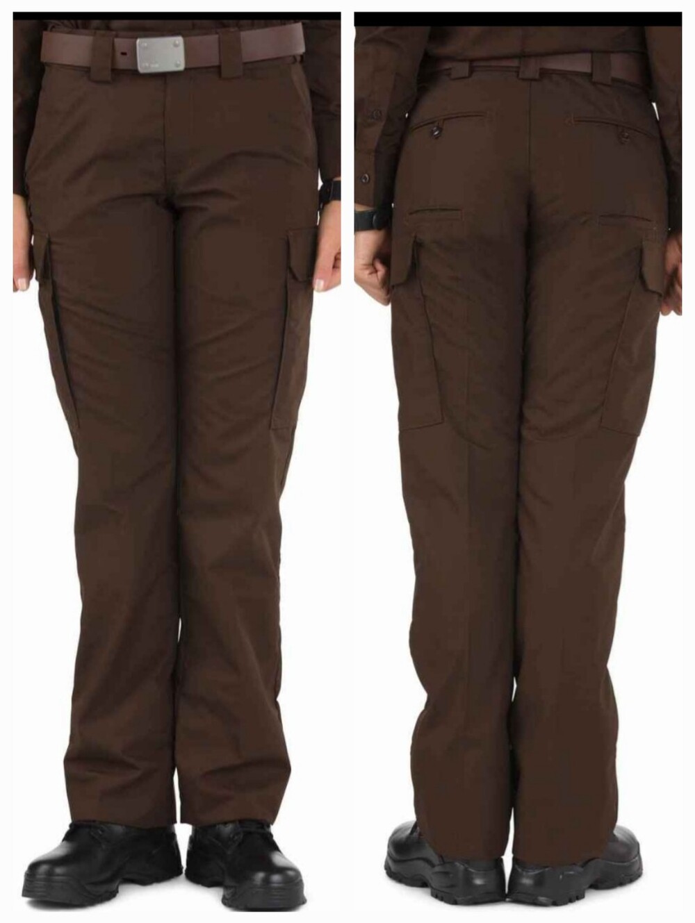 5.11 Tactical Ripstop Patrol Duty Uniform PDU A-Class Pants Brown Sz 26 Brown